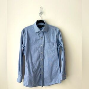 Ralph Lauren plaid blue shirt